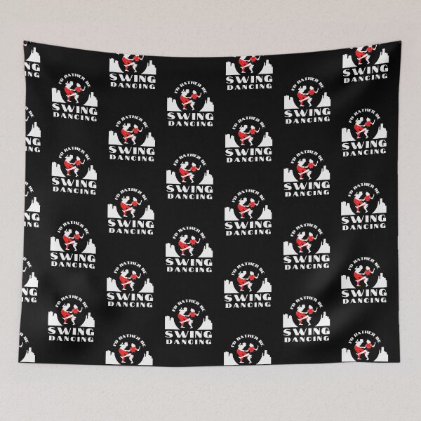 Item preview, Rather Be Swing Dancing Dance designed and sold by TipToppity.