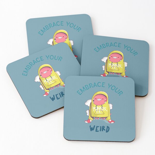 Item preview, Embrace Your Weird designed and sold by hashnan21.