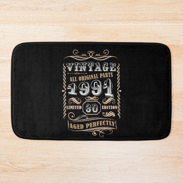 Item preview, Vintage 1991 - 30th Birthday Gift For Men  designed and sold by eulonix.