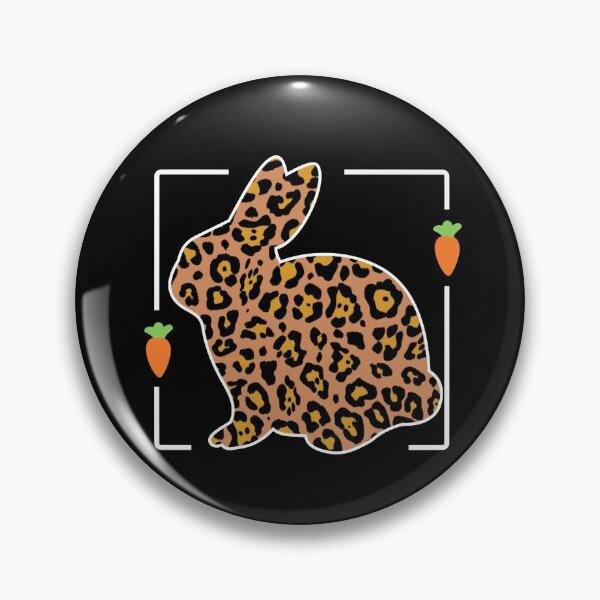 Item preview, Leopard Bunny designed and sold by PeppernCo.