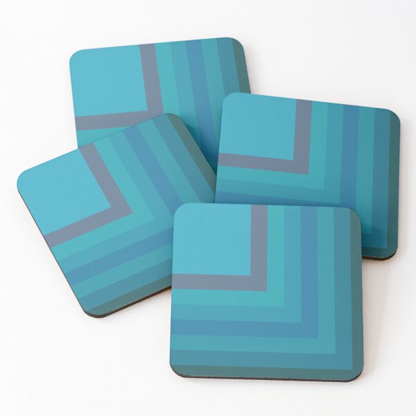 Item preview, Blue squares designed and sold by JoannaBranchArt.