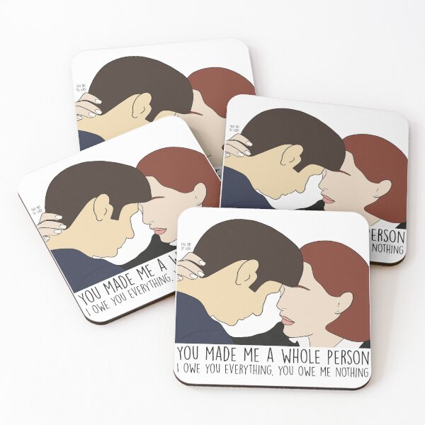 Item preview, You made me a whole person designed and sold by fanartbygabi | Gabi Veiga.