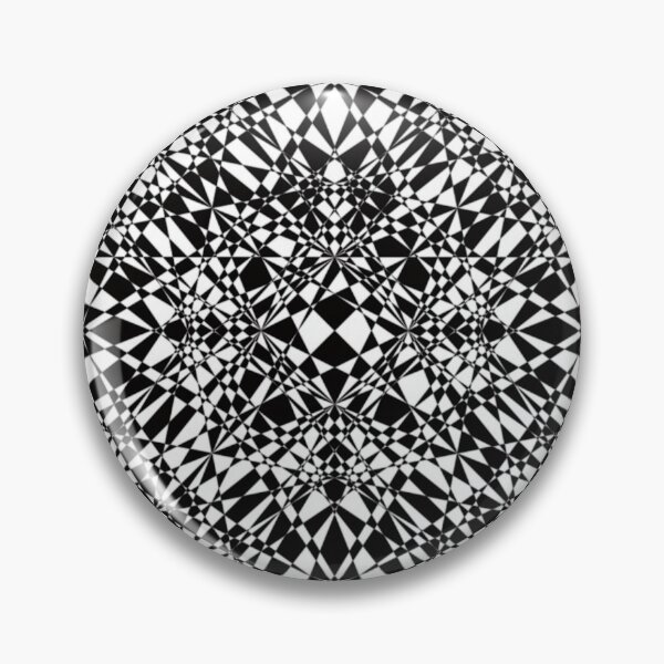 Item preview, Black and white geometric pattern designed and sold by Creativeart1974.