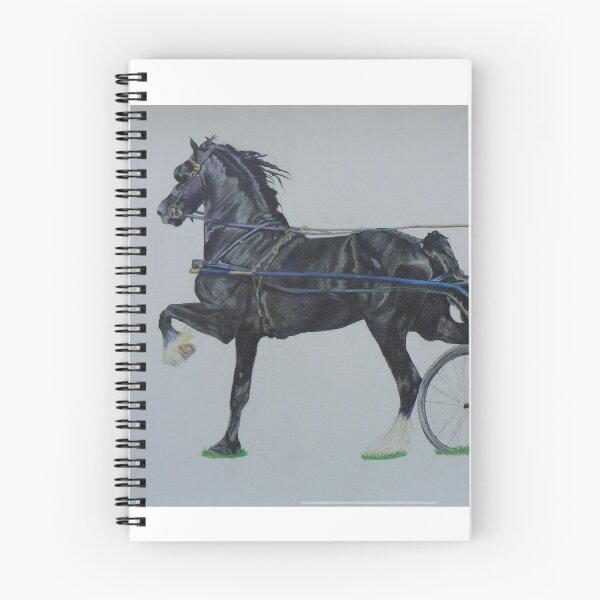 Item preview, Black welsh cob designed and sold by Ejwart.