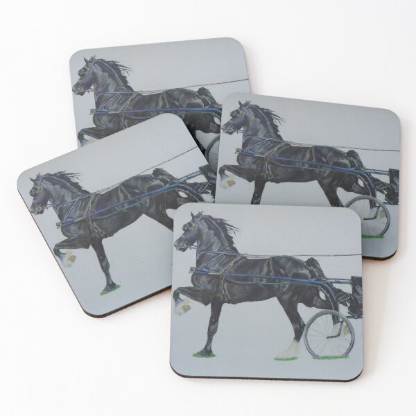 Item preview, Black welsh cob designed and sold by Ejwart.