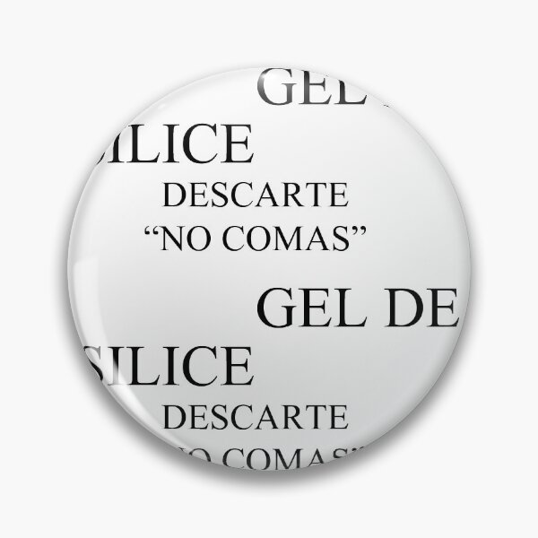 Item preview, Silica Gel Package - Spanish Language Variant designed and sold by PKHalford.