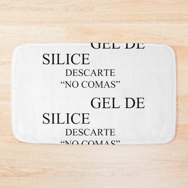Item preview, Silica Gel Package - Spanish Language Variant designed and sold by PKHalford.