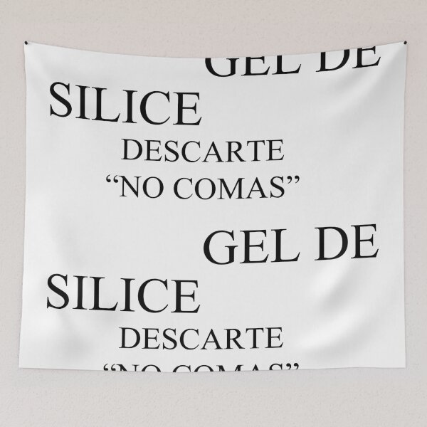 Item preview, Silica Gel Package - Spanish Language Variant designed and sold by PKHalford.