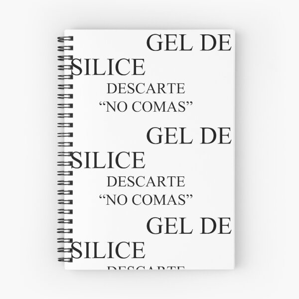 Item preview, Silica Gel Package - Spanish Language Variant designed and sold by PKHalford.