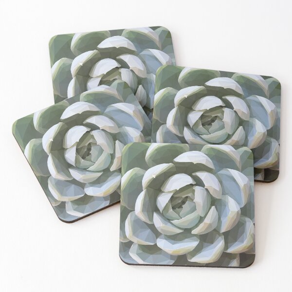 Item preview, Teal Succulent  designed and sold by ErinFCampbell.