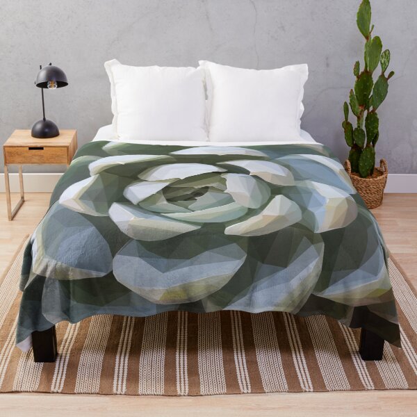 Item preview, Teal Succulent  designed and sold by ErinFCampbell.