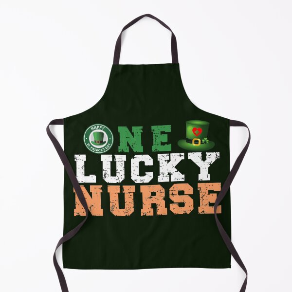 Item preview, One Lucky Nurse - St. Patrick's Day designed and sold by Ellisen Prints.