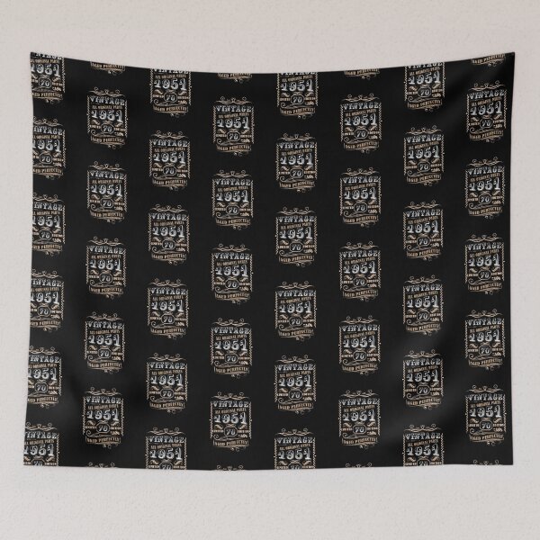 Item preview, Vintage 1951 - 70th Birthday Gift For Men  designed and sold by eulonix.