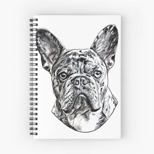 Artikelvorschau, Stolzer Besitzer eines Merle Frenchie entworfen und verkauft von MaritzaGoodIdea.