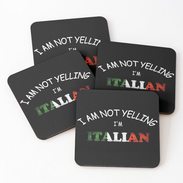 Item preview, I'm Not Yelling designed and sold by Leous.