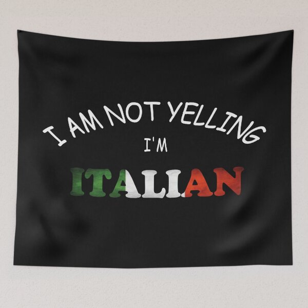 Item preview, I'm Not Yelling designed and sold by Leous.