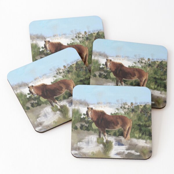 Item preview, Wild Horse On Assateague Island  designed and sold by KeeganCreations.