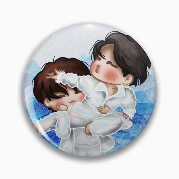 Aperçu de l'œuvre BTS Jungkook Jimin JiKook créée et vendue par Veronica Kostyuk.