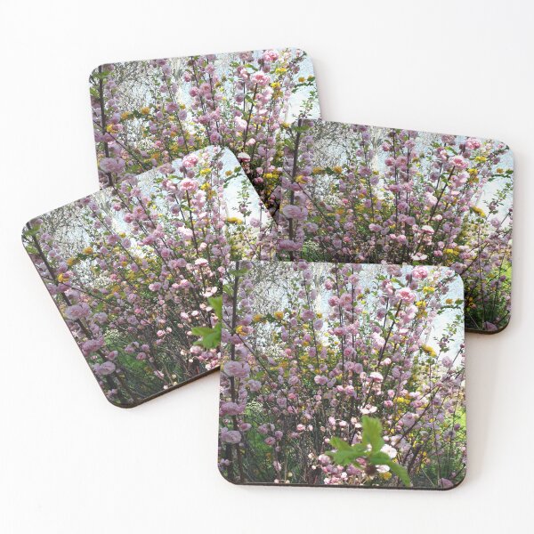 Item preview, Spring, nature. Beautiful almond blossoms. designed and sold by UnsereWelt.