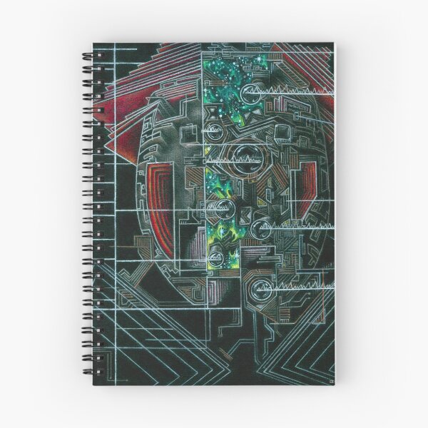 Item preview, Gridlocked Circuitry designed and sold by BCooperArt.