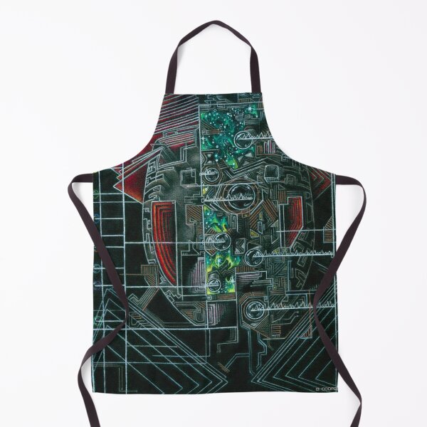 Item preview, Gridlocked Circuitry designed and sold by BCooperArt.