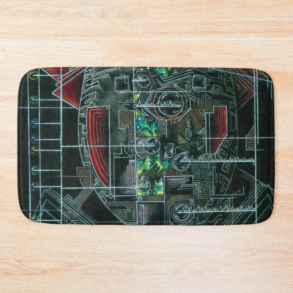 Item preview, Gridlocked Circuitry designed and sold by BCooperArt.