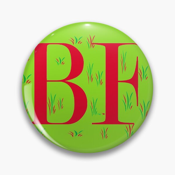 Item preview, THE LETTERS --- B --- F WITH SPIKES designed and sold by solgel47.