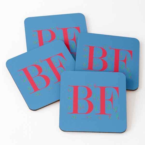 Item preview, THE LETTERS --- B --- F WITH SPIKES designed and sold by solgel47.