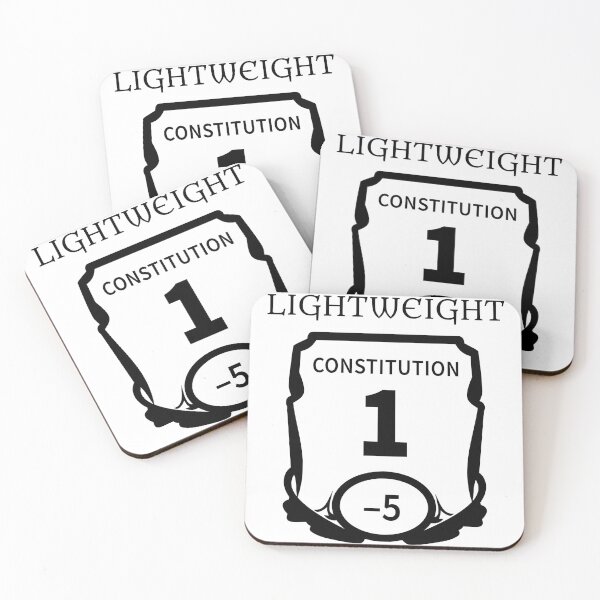 Item preview, Constitution Is My Dump Stat designed and sold by princesnoozy.