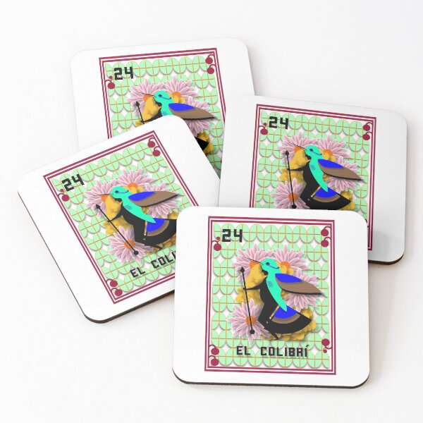 Item preview, La Loteria: El Colibrí designed and sold by raidendaigo.