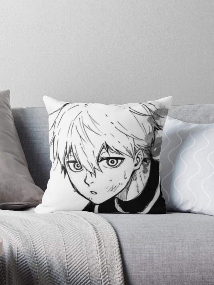 Reo and nagi 2024 blue lock pillow