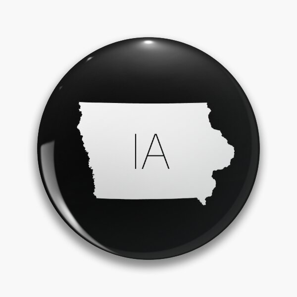 Item preview, STATE of IOWA with CODE designed and sold by Mount-Auburn-Ds.