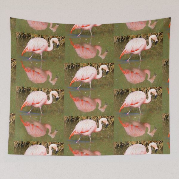 Item preview, Flamingo Reflection designed and sold by Fearless-Fox.