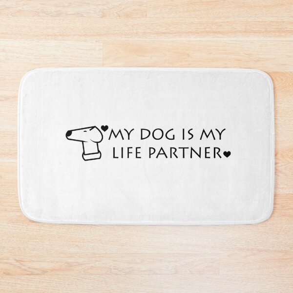 Item preview, My dog is my Life PartNer designed and sold by Paw Love.