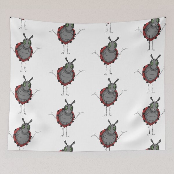 Item preview, The Lady Bug That Shrugs  designed and sold by Spooks2020.