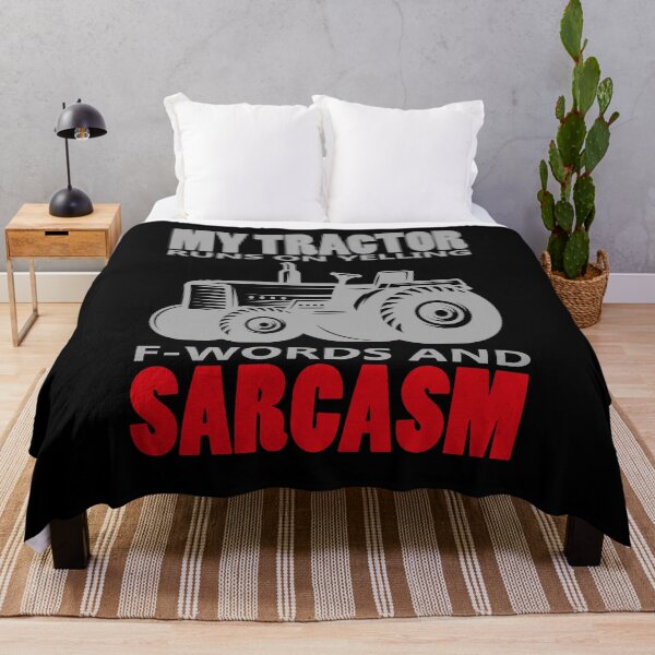 Item preview, My Tractor runs on yelling f-words and sarcasm designed and sold by hicham4you.