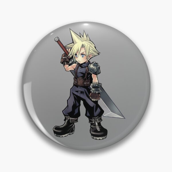 Item preview, Final Fantasy 7 (VII) - Cloud Strife Character - Dissidia Opera Omnia Official Artwork designed and sold by Krimsy.