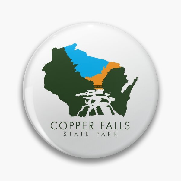 Item preview, Copper Falls State Park Wisconsin designed and sold by gstrehlow2011.