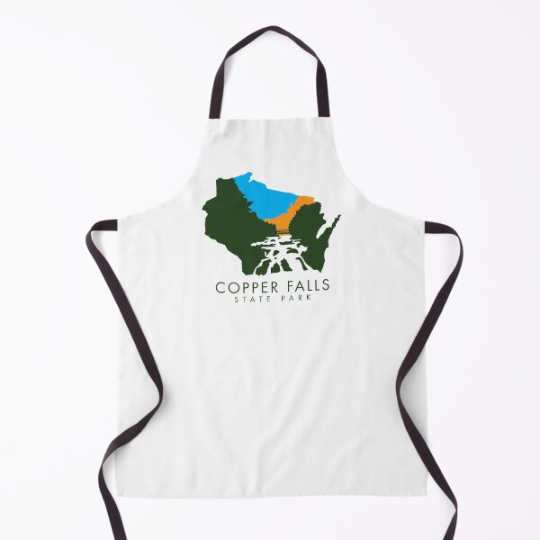 Item preview, Copper Falls State Park Wisconsin designed and sold by gstrehlow2011.