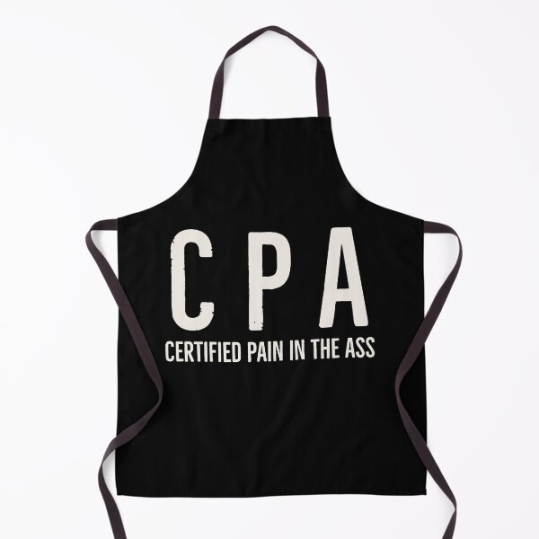Item preview, Cpa funny designed and sold by AwesomeWorld1.