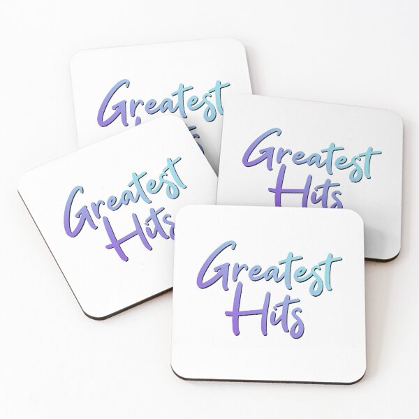 Item preview, Greatest Hits azul designed and sold by PaulaPatata.