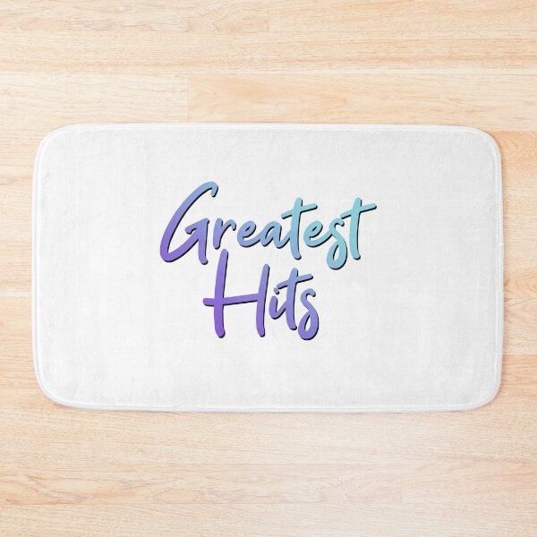 Item preview, Greatest Hits blue designed and sold by PaulaPatata.