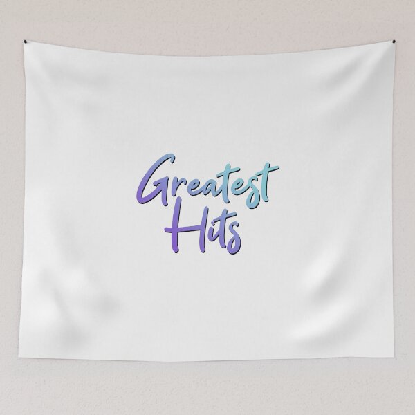 Item preview, Greatest Hits blue designed and sold by PaulaPatata.