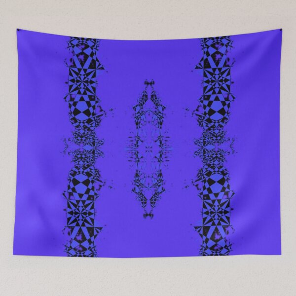 Item preview, Blue black faded goth  designed and sold by Creativeart1974.