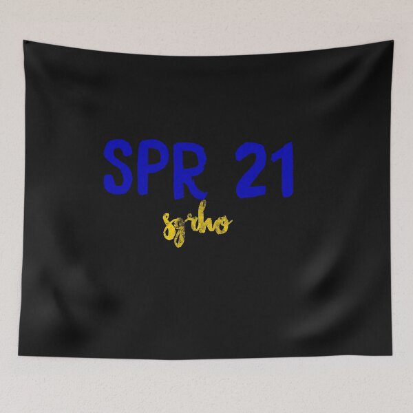 Item preview, SPR 21 SGRHO - Greek Lifestyle Shop designed and sold by GLifestyle.