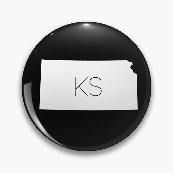 Item preview, STATE of KANSAS with CODE designed and sold by Mount-Auburn-Ds.