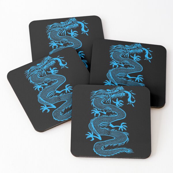 Item preview, Blue dragon aesthetic - dragon designed and sold by Photography-Art.