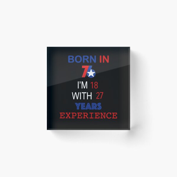 Item preview, BORN IN 76, VINTAGE 76, RED WHITE AND BLUE designed and sold by LovelyGames.