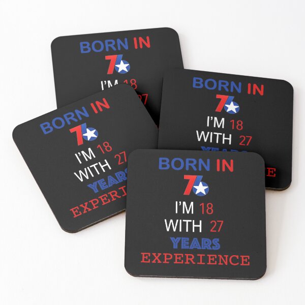 Item preview, BORN IN 76, VINTAGE 76, RED WHITE AND BLUE designed and sold by LovelyGames.