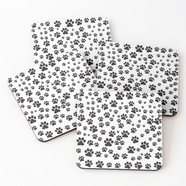 Item preview, puppy footprints, cat footprints, dog footprints, cat footprints designed and sold by angelescar.